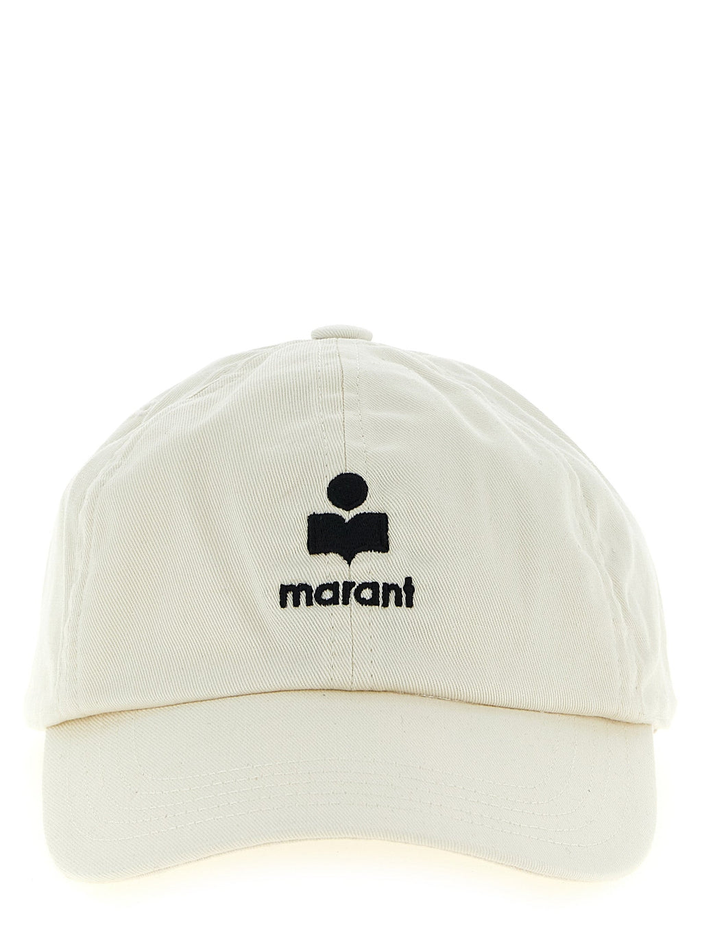 Isabel Marant Beige Cotton Cap (Baseball Hat)