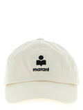 Isabel Marant Beige Cotton Cap (Baseball Hat)