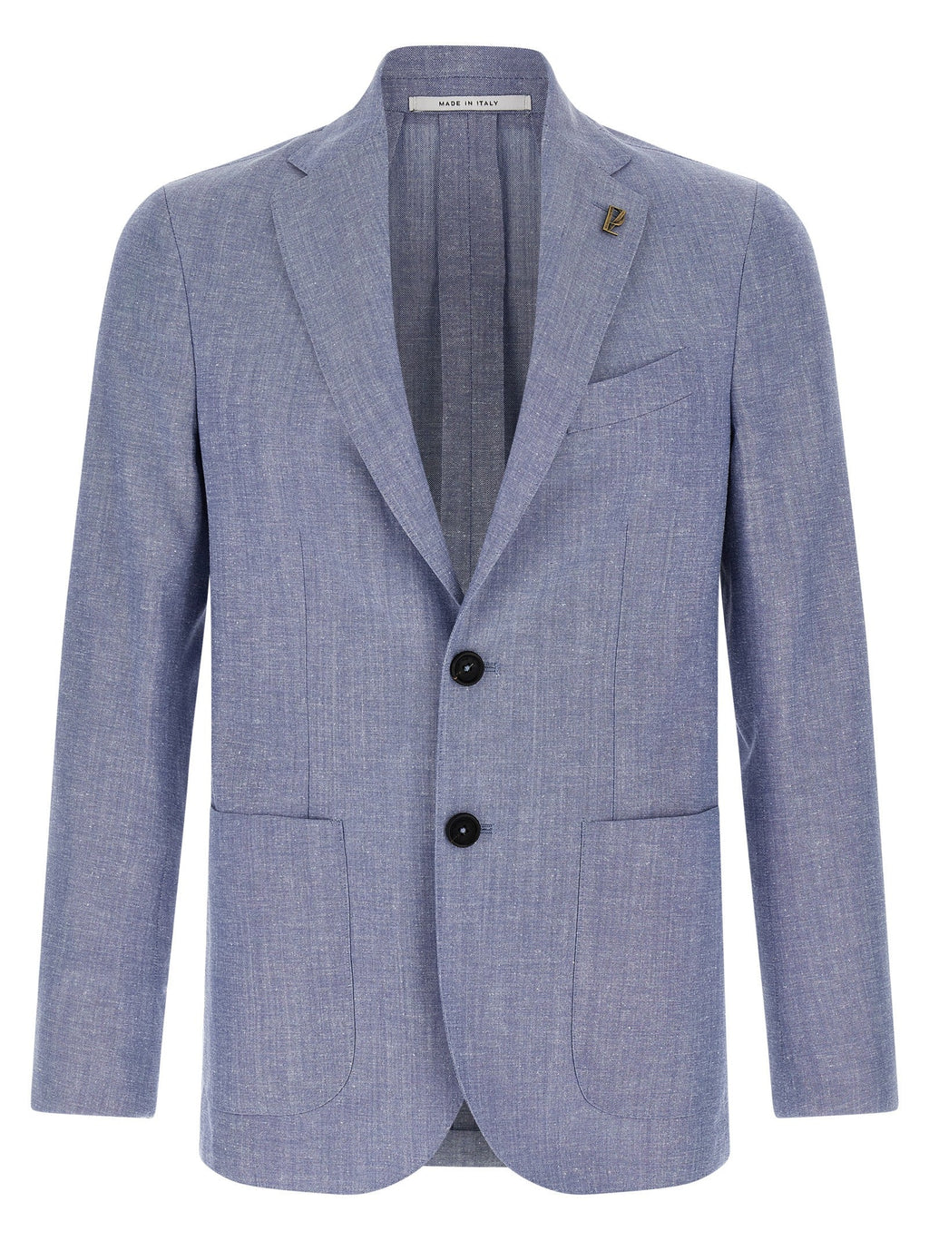 Pal Zileri Blue Wool Blazer