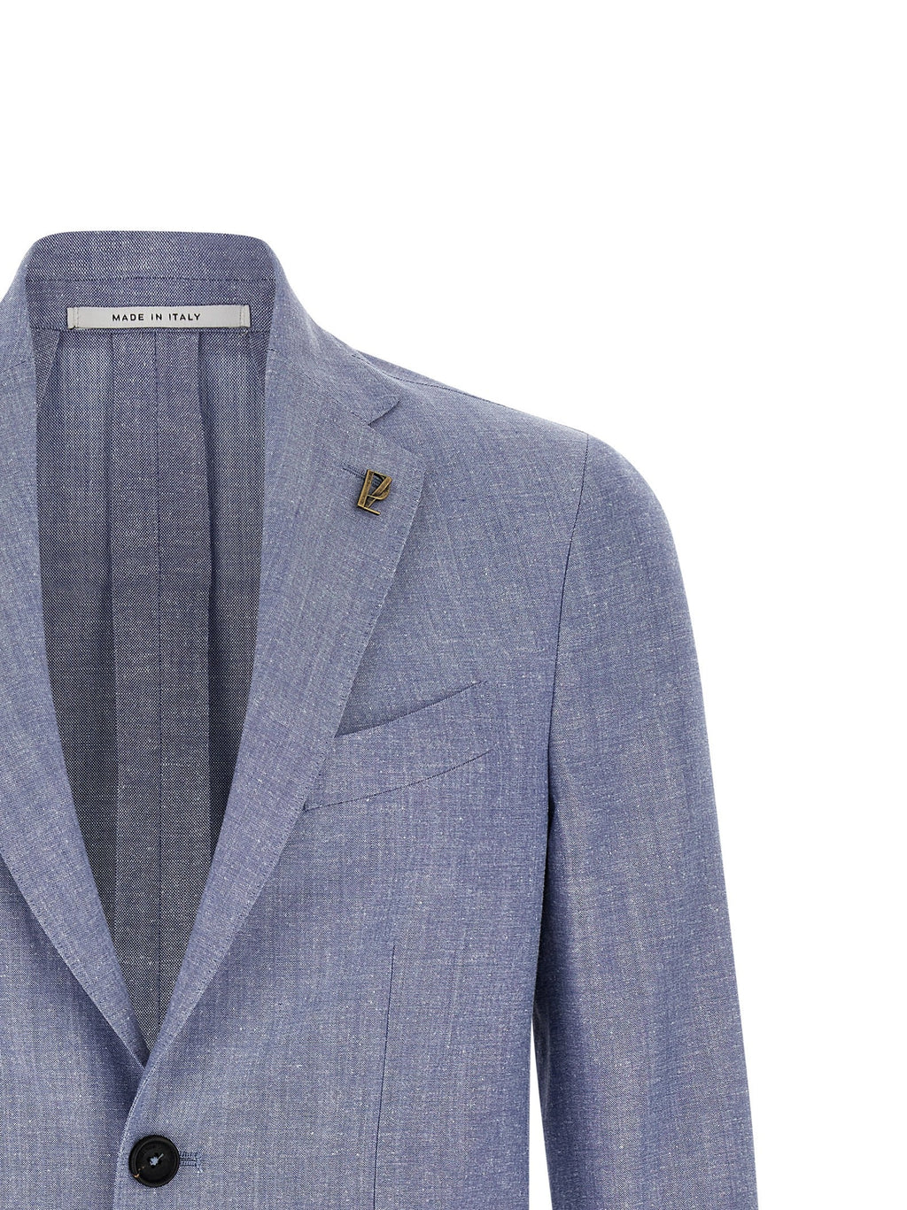 Pal Zileri Blue Wool Blazer