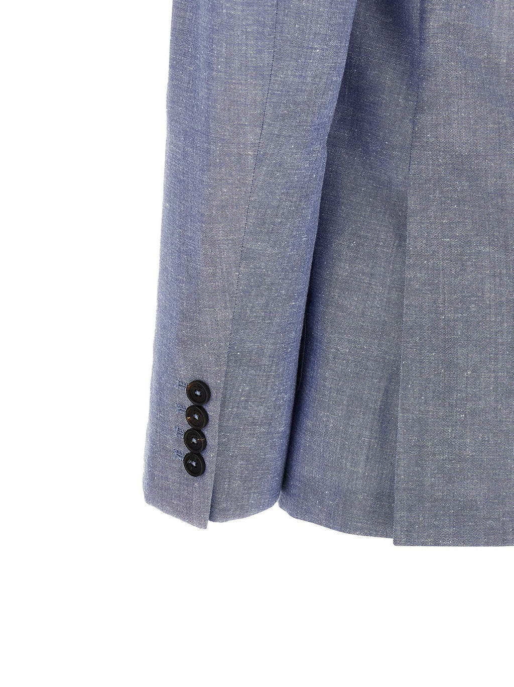 Pal Zileri Blue Wool Blazer