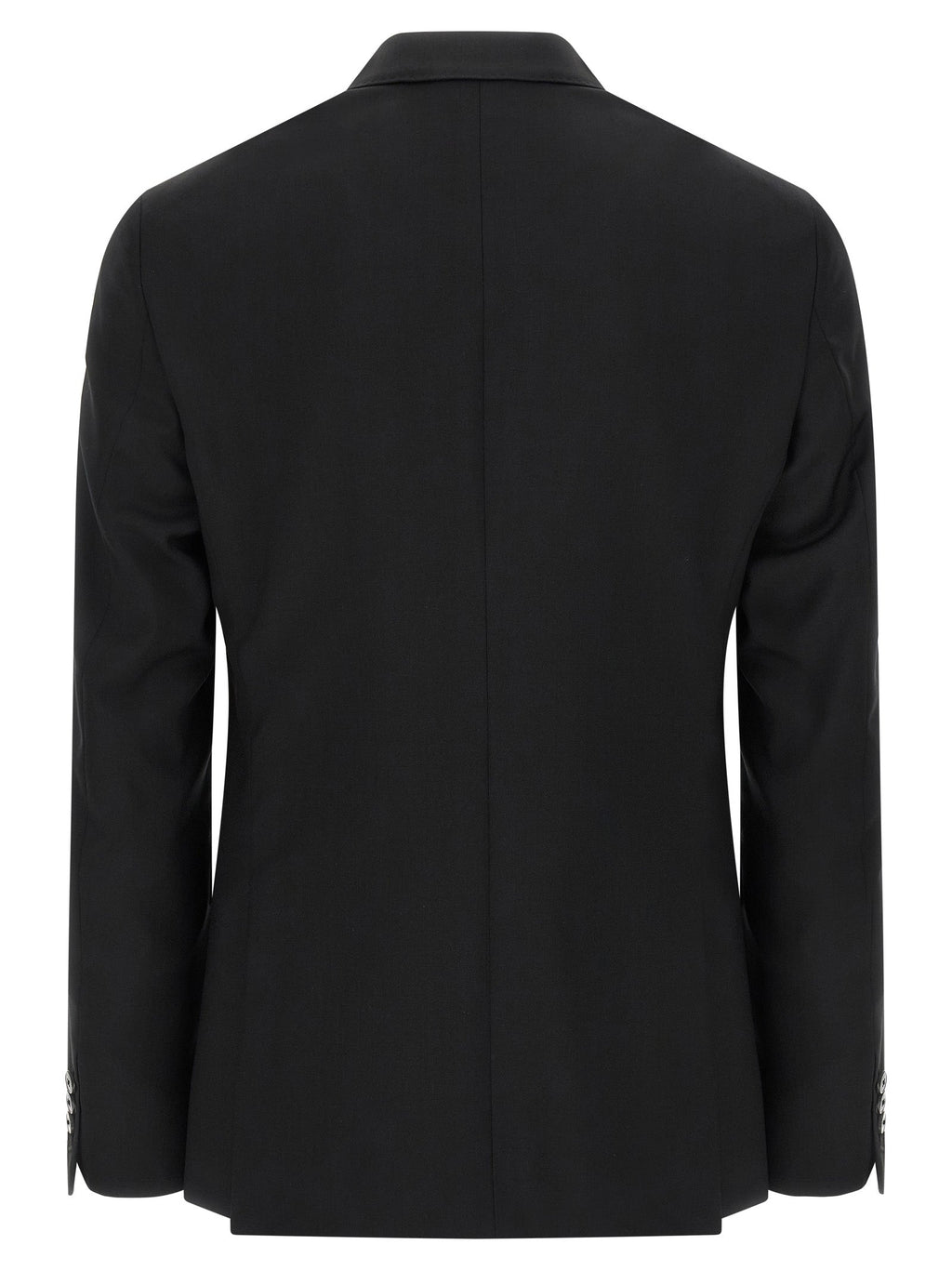Pal Zileri Black Wool Two-Piece Suit