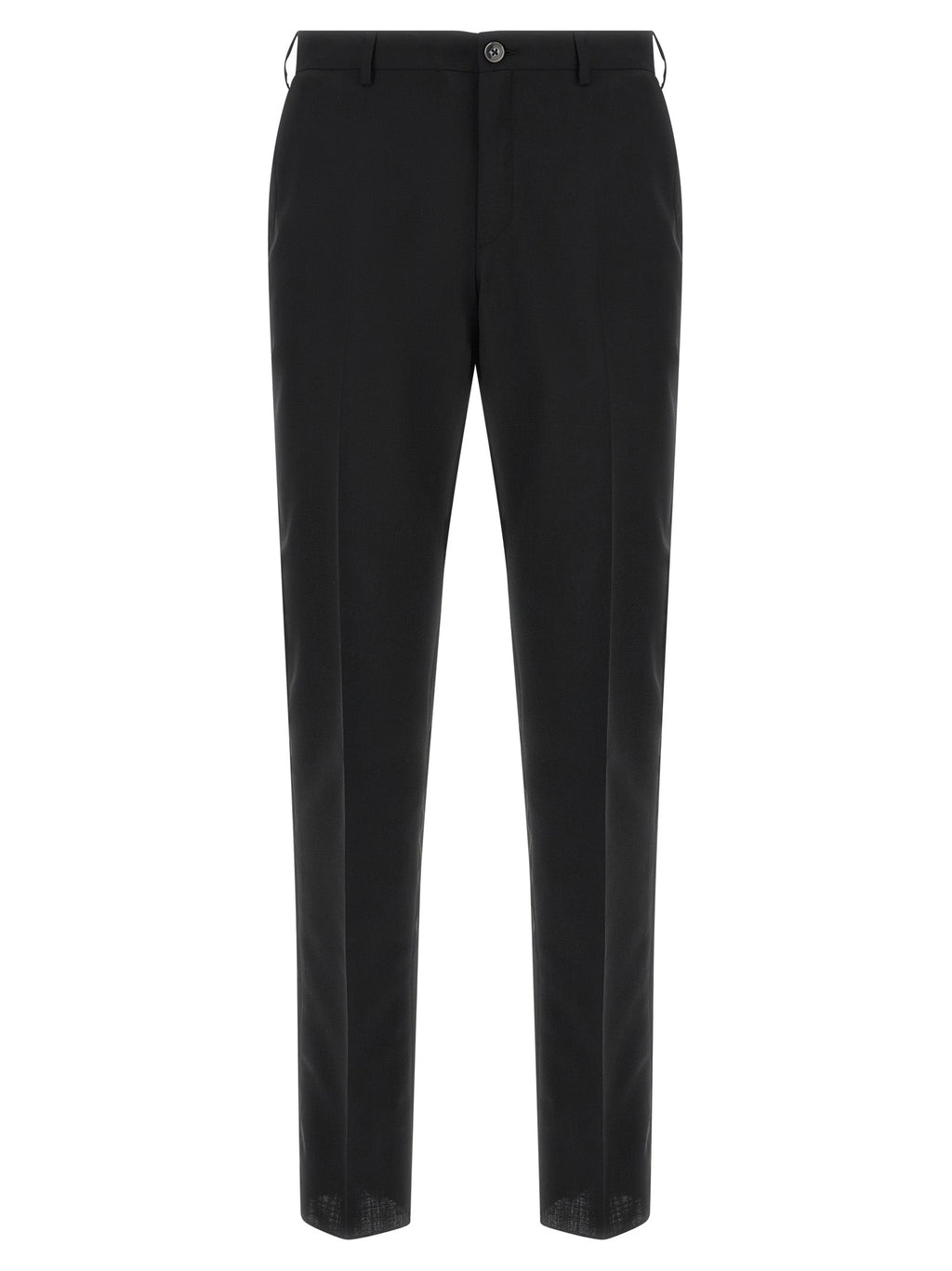 Pal Zileri Black Wool Two-Piece Suit