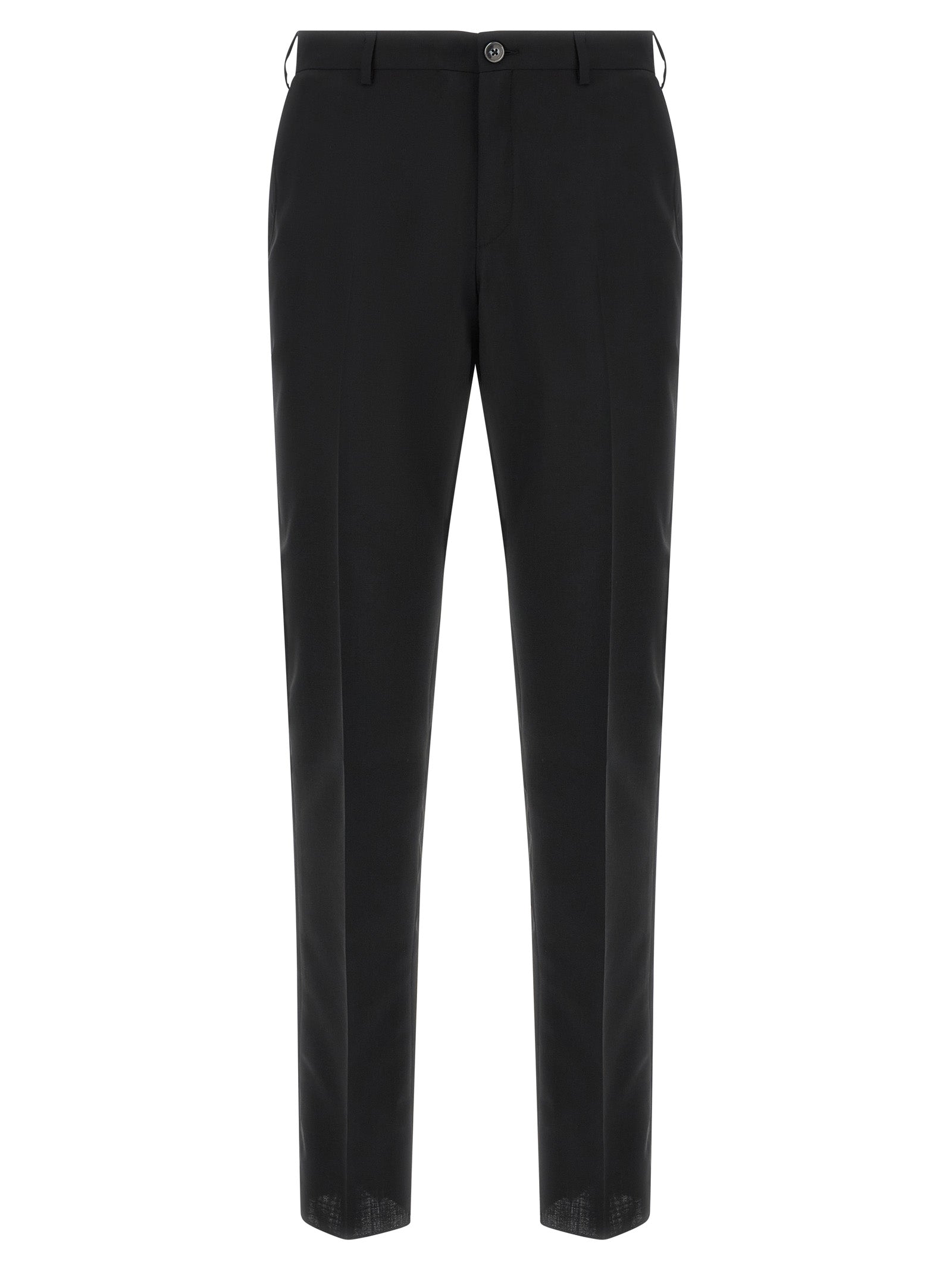 Pal Zileri Black Wool Two-Piece Suit