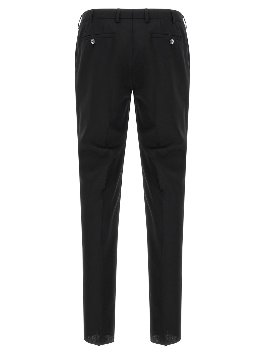 Pal Zileri Black Wool Two-Piece Suit