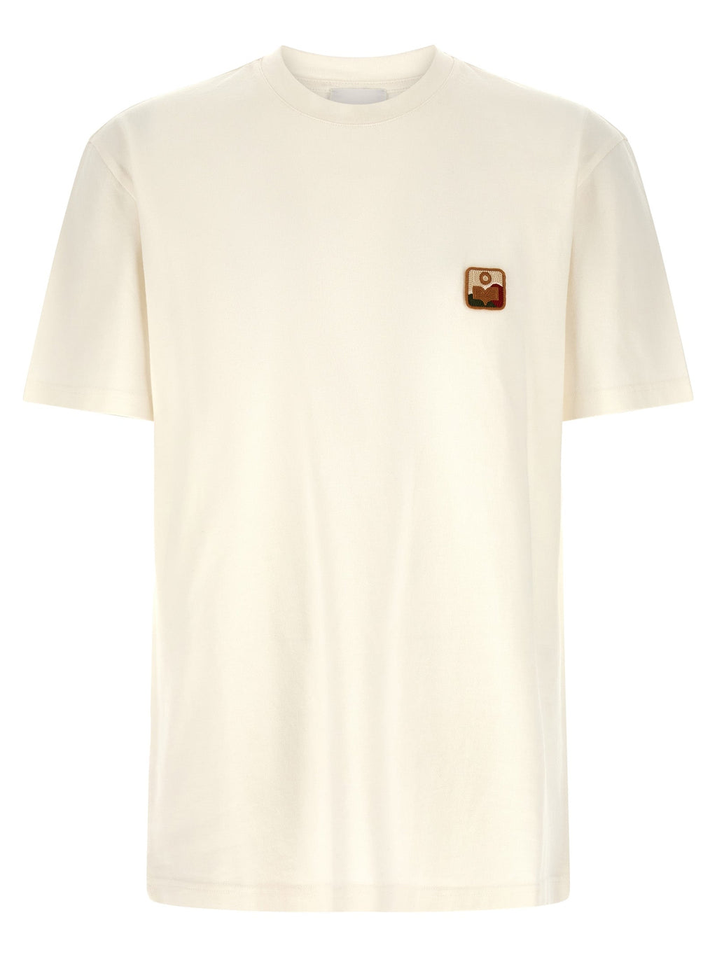 Isabel Marant White Cotton T-Shirt