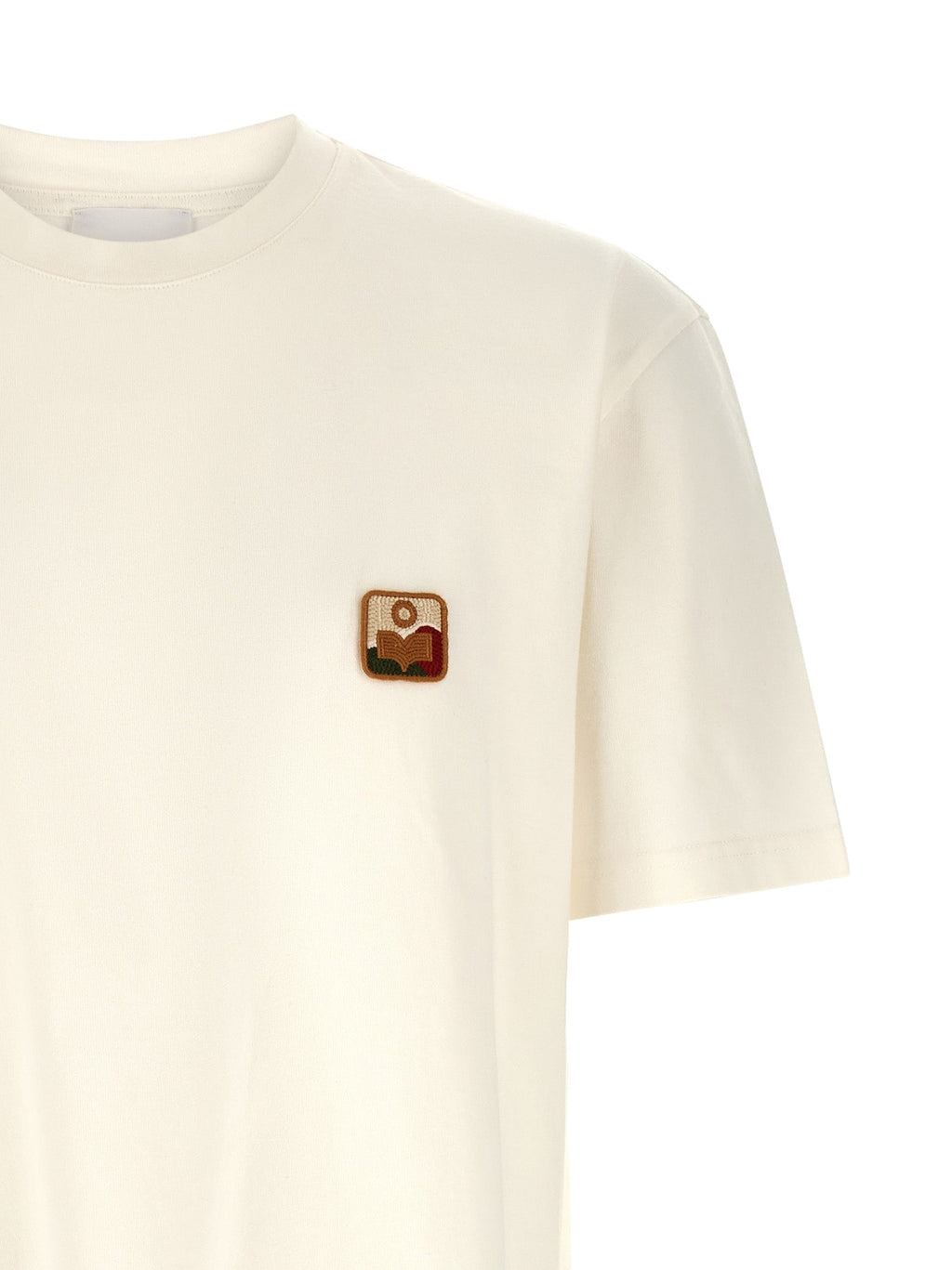 Isabel Marant White Cotton T-Shirt