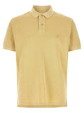 Isabel Marant Bicolor Cotton Polo Shirt