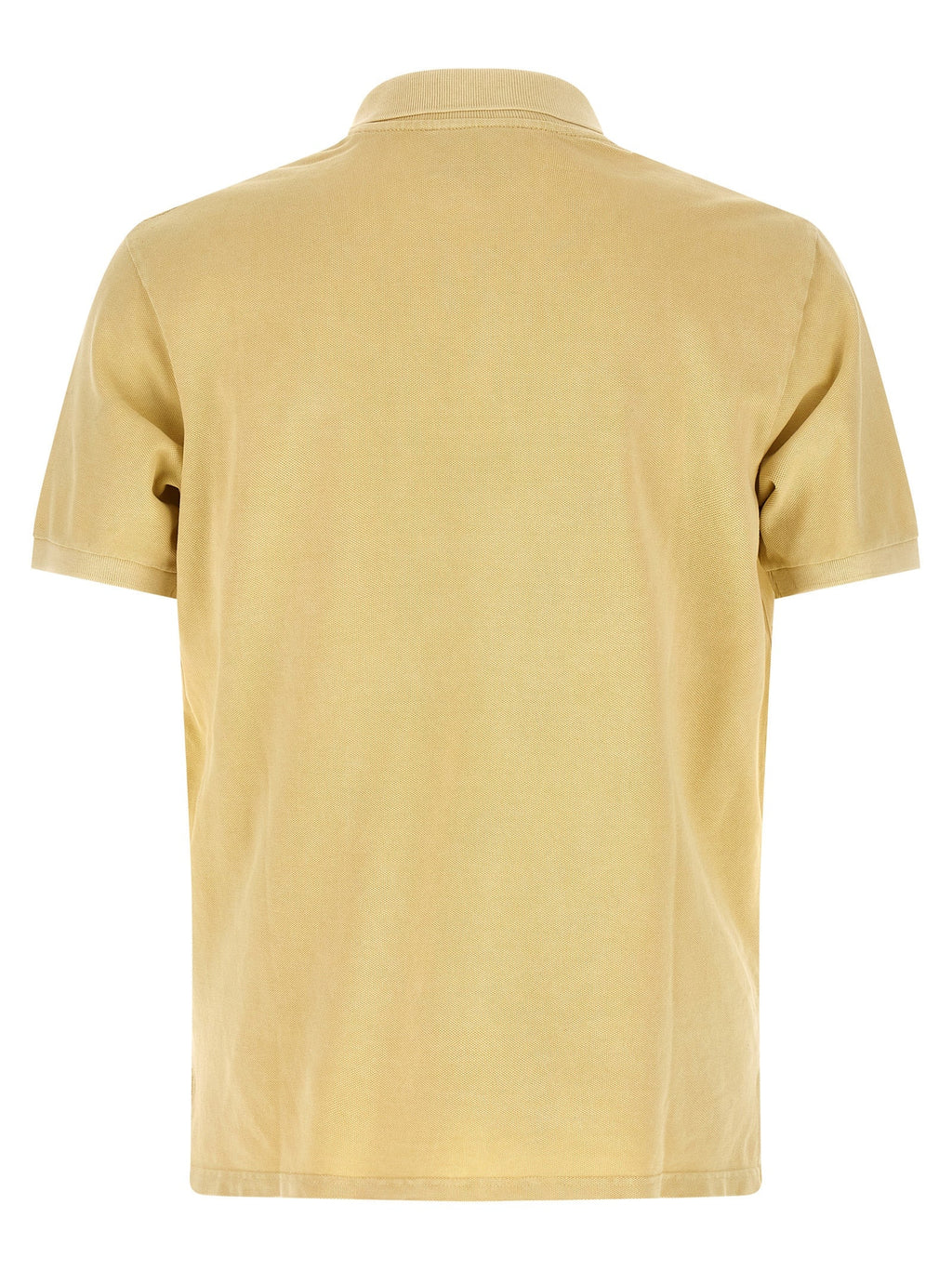 Isabel Marant Bicolor Cotton Polo Shirt