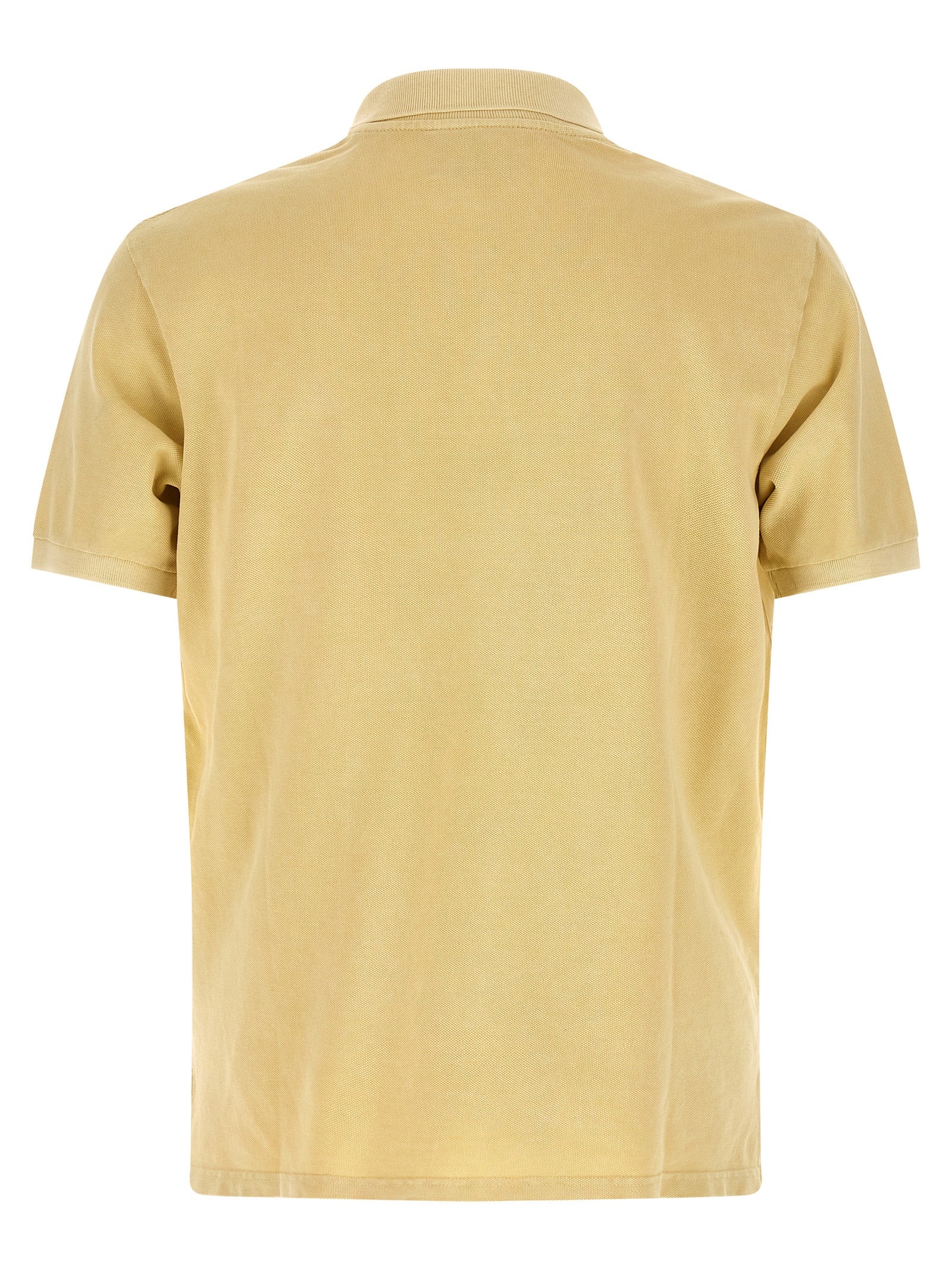 Isabel Marant Bicolor Cotton Polo Shirt