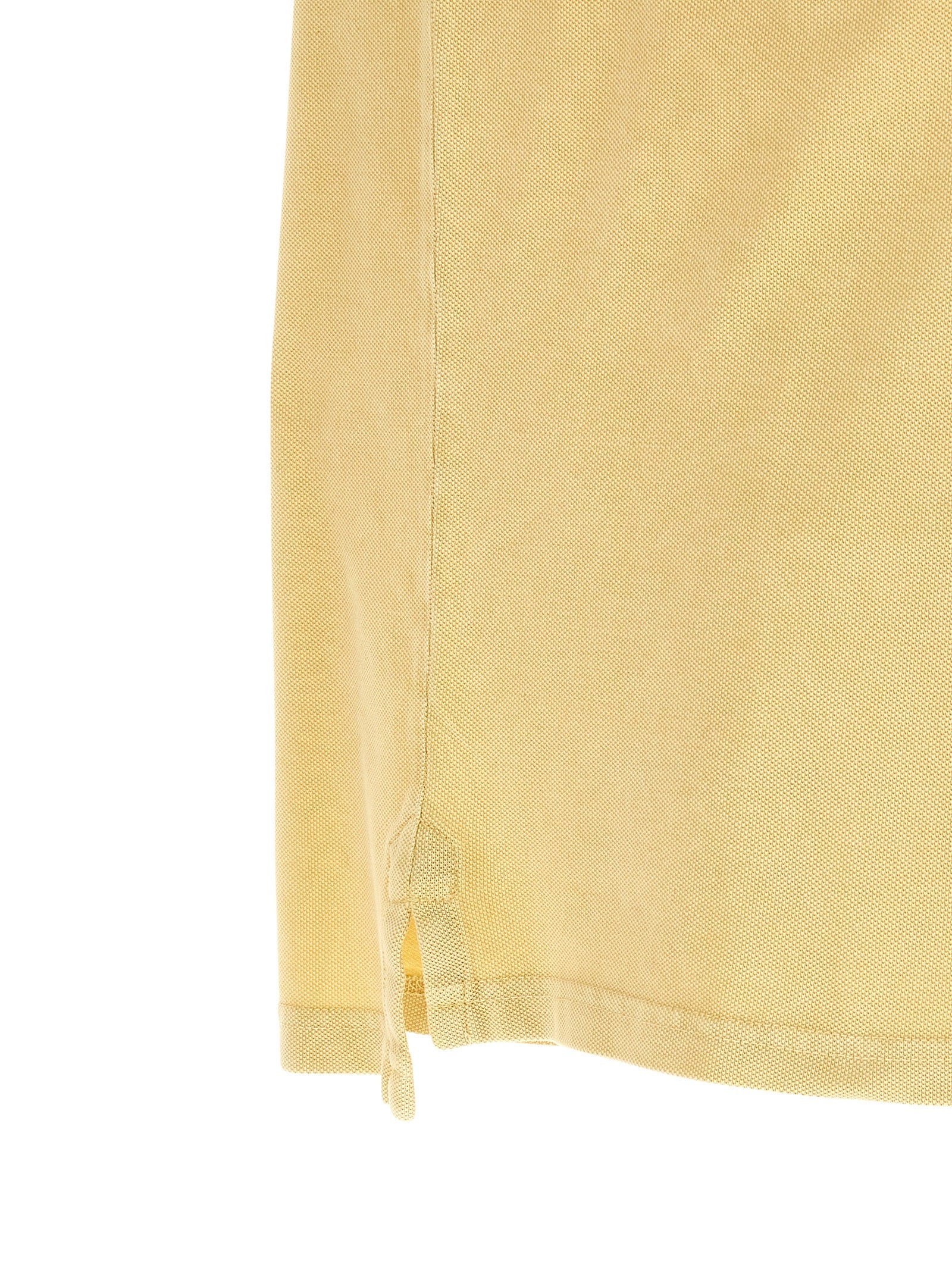 Isabel Marant Bicolor Cotton Polo Shirt
