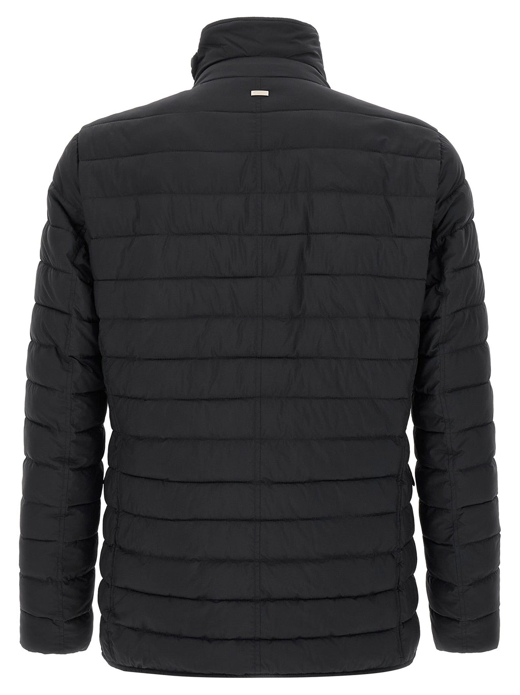 Herno Blue Polyamide Full-Length Jacket