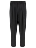 Y-3 Black Polyester Casual Pants