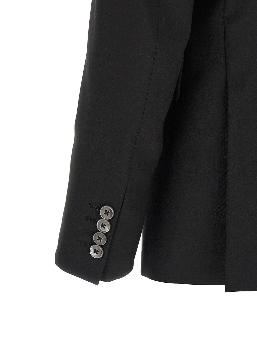 Pal Zileri Black Wool Two-Piece Suit