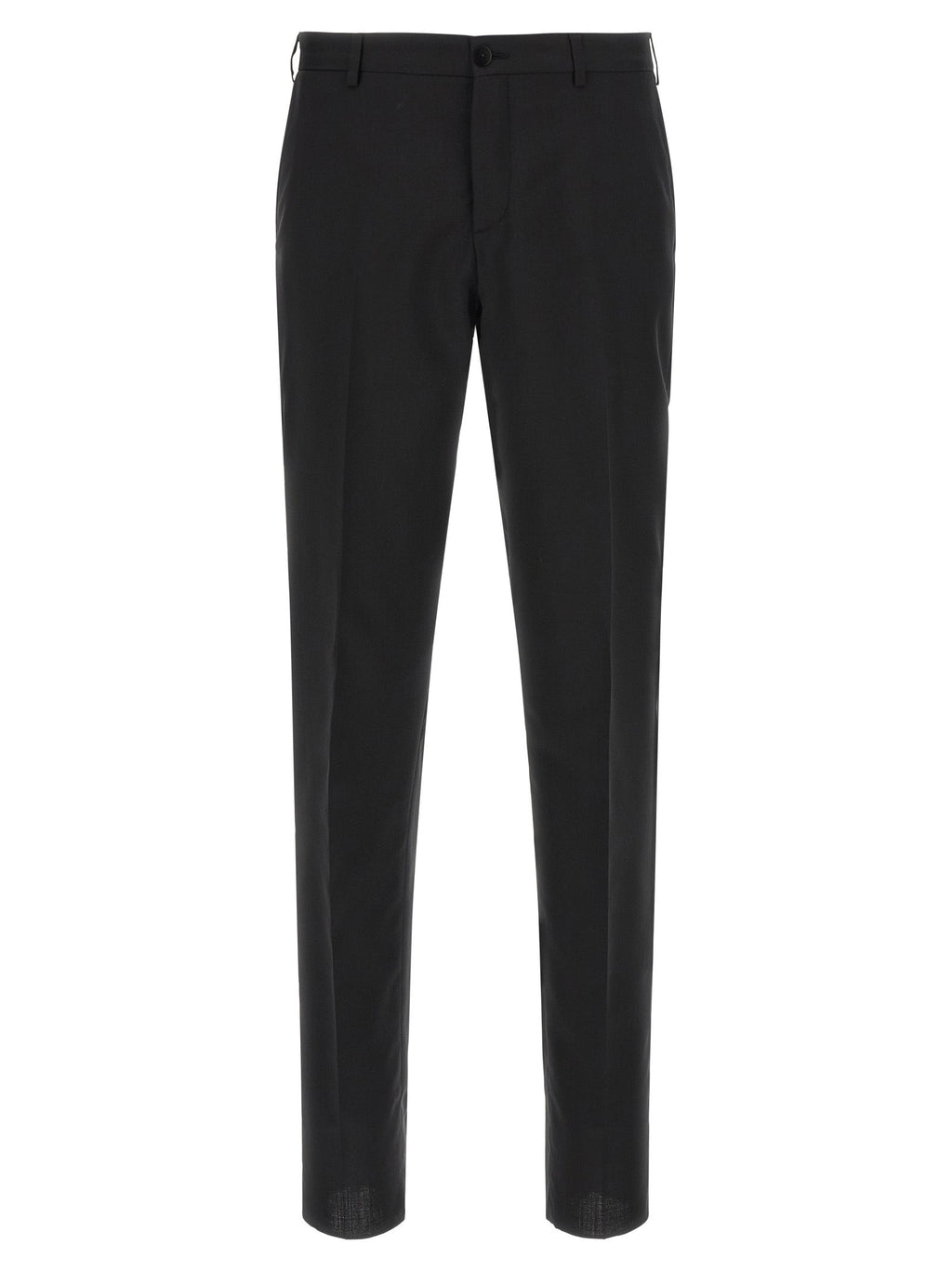 Pal Zileri Black Wool Two-Piece Suit