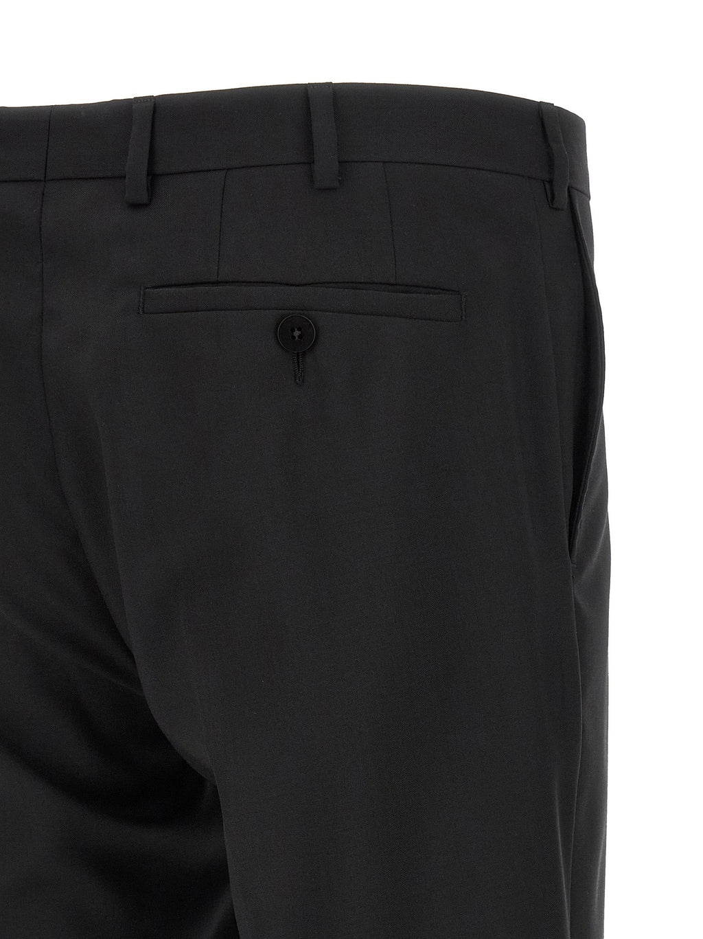 Pal Zileri Black Wool Two-Piece Suit