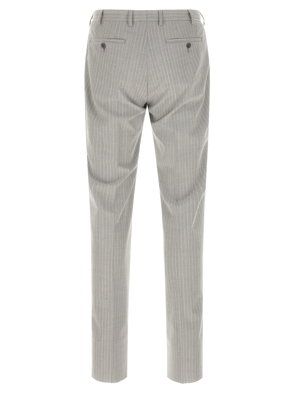 Pal Zileri Gray Polyester Two-Piece Suit
