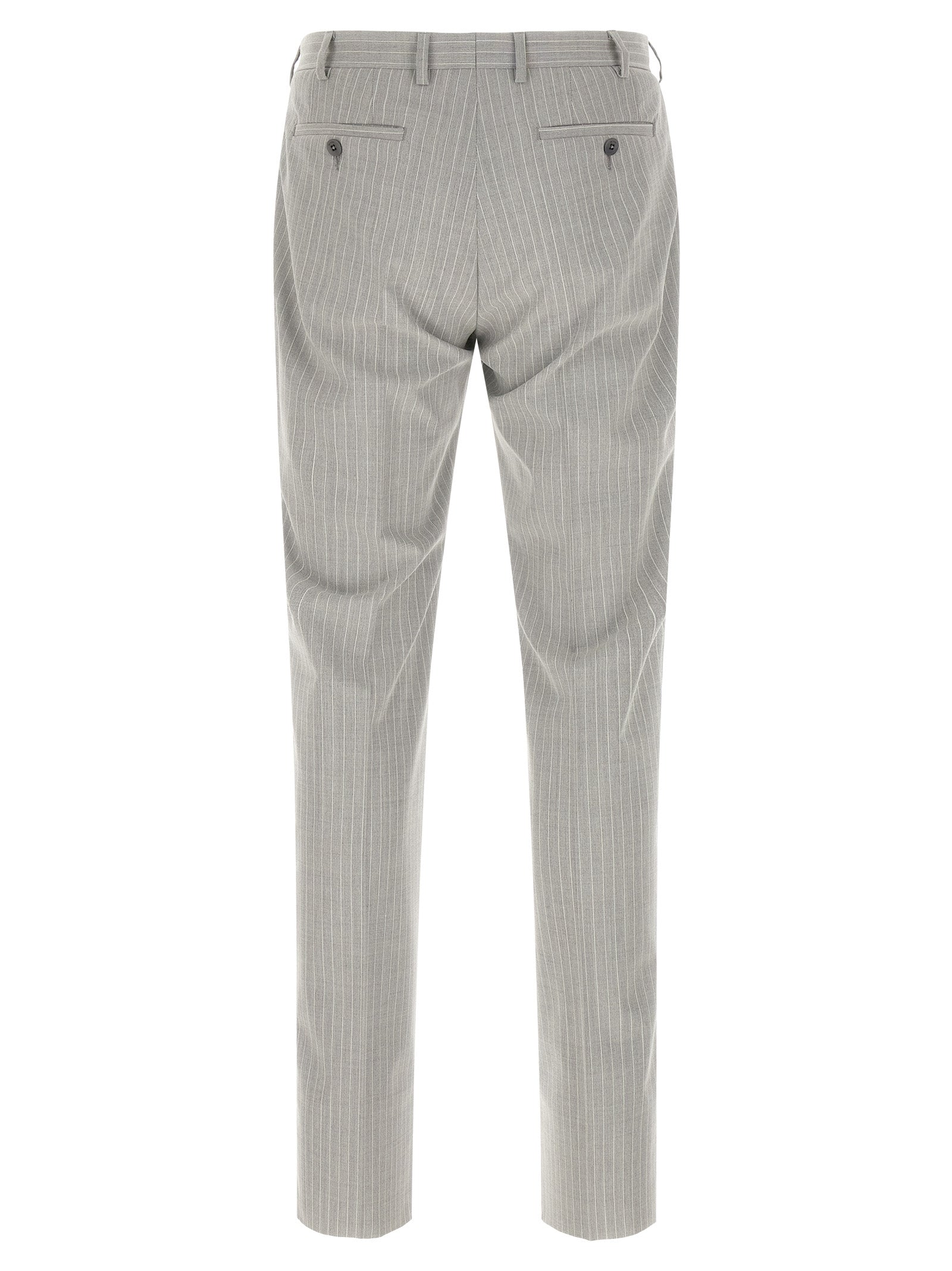 Pal Zileri Gray Polyester Two-Piece Suit
