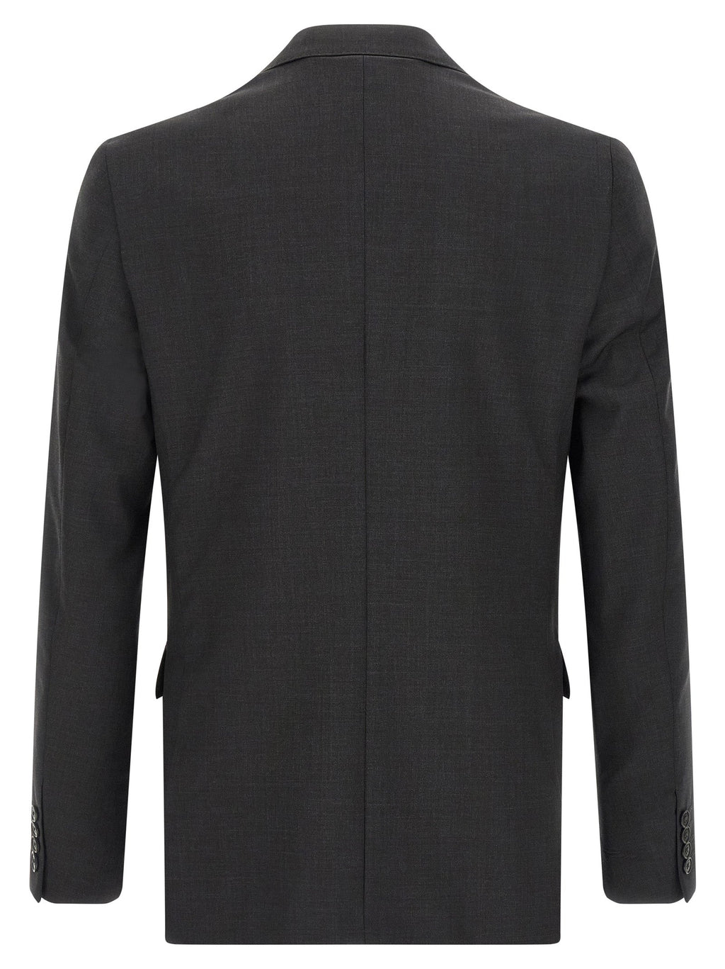 Pal Zileri Gray Viscose Two-Piece Suit