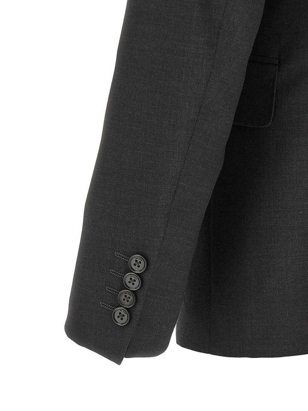 Pal Zileri Gray Viscose Two-Piece Suit