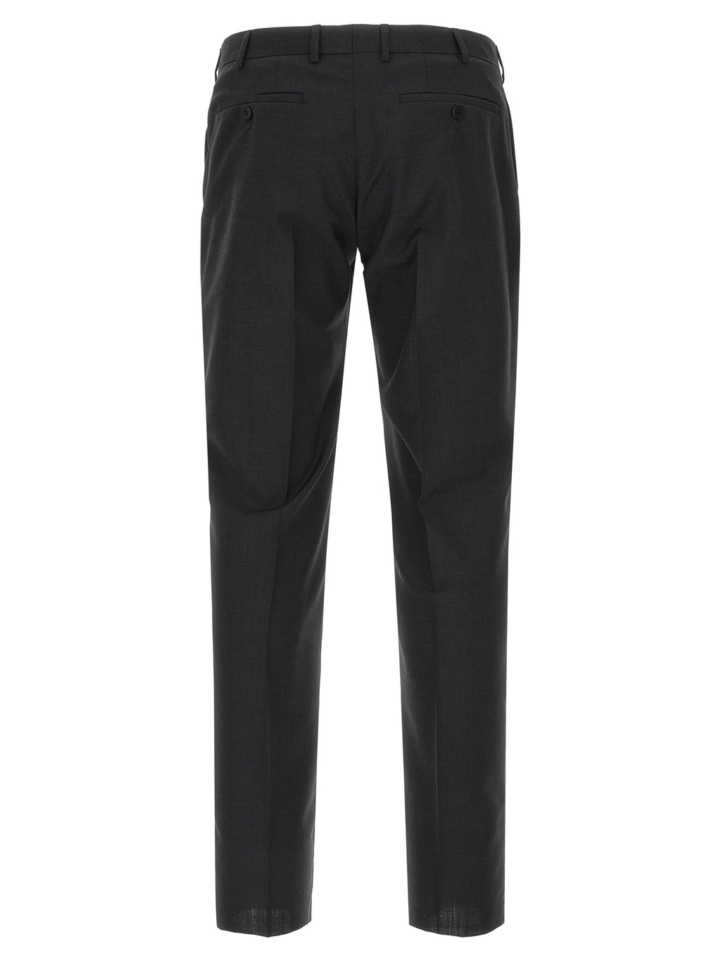 Pal Zileri Gray Viscose Two-Piece Suit
