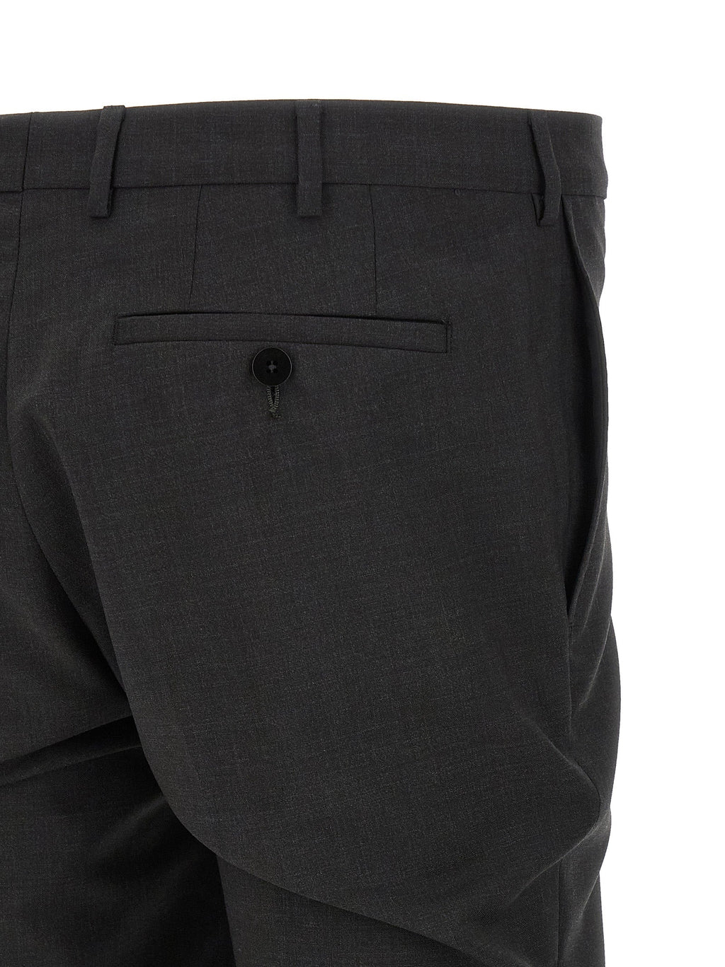 Pal Zileri Gray Viscose Two-Piece Suit