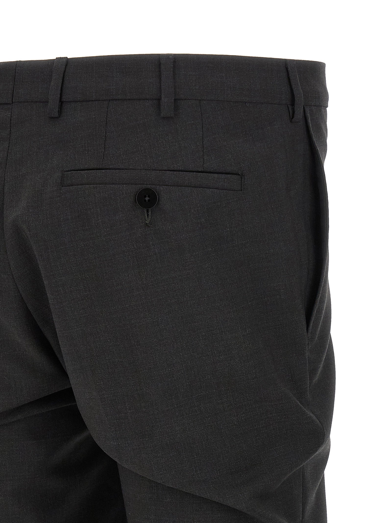 Pal Zileri Gray Viscose Two-Piece Suit