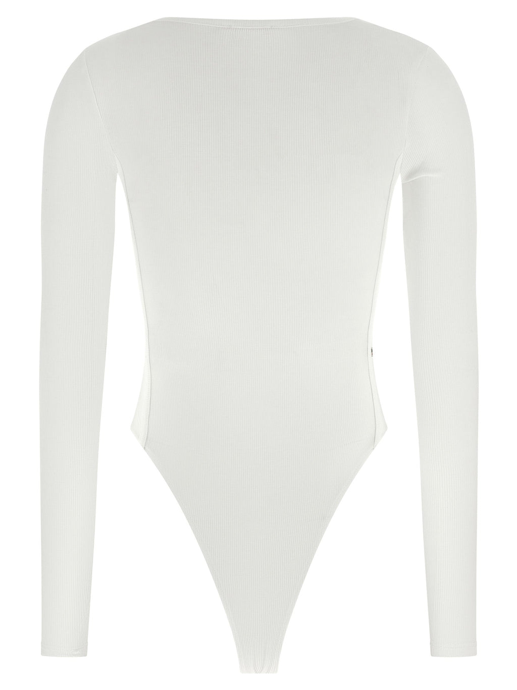 Diesel White Viscose Bodysuit