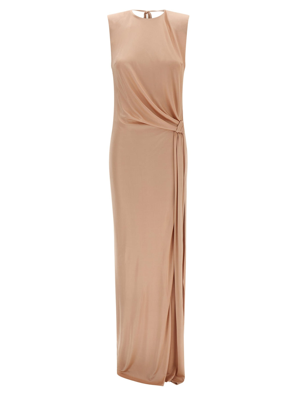 Elisabetta Franchi Multicolor Viscose Long Dress