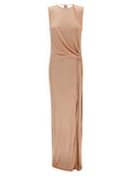 Elisabetta Franchi Multicolor Viscose Long Dress