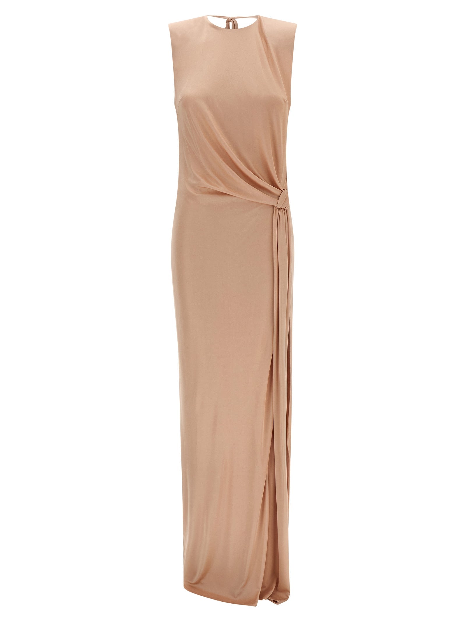 Elisabetta Franchi Multicolor Viscose Long Dress