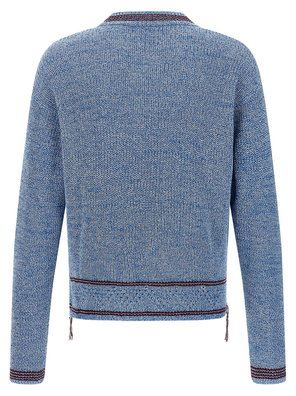 Marni Blue Cotton Cardigan
