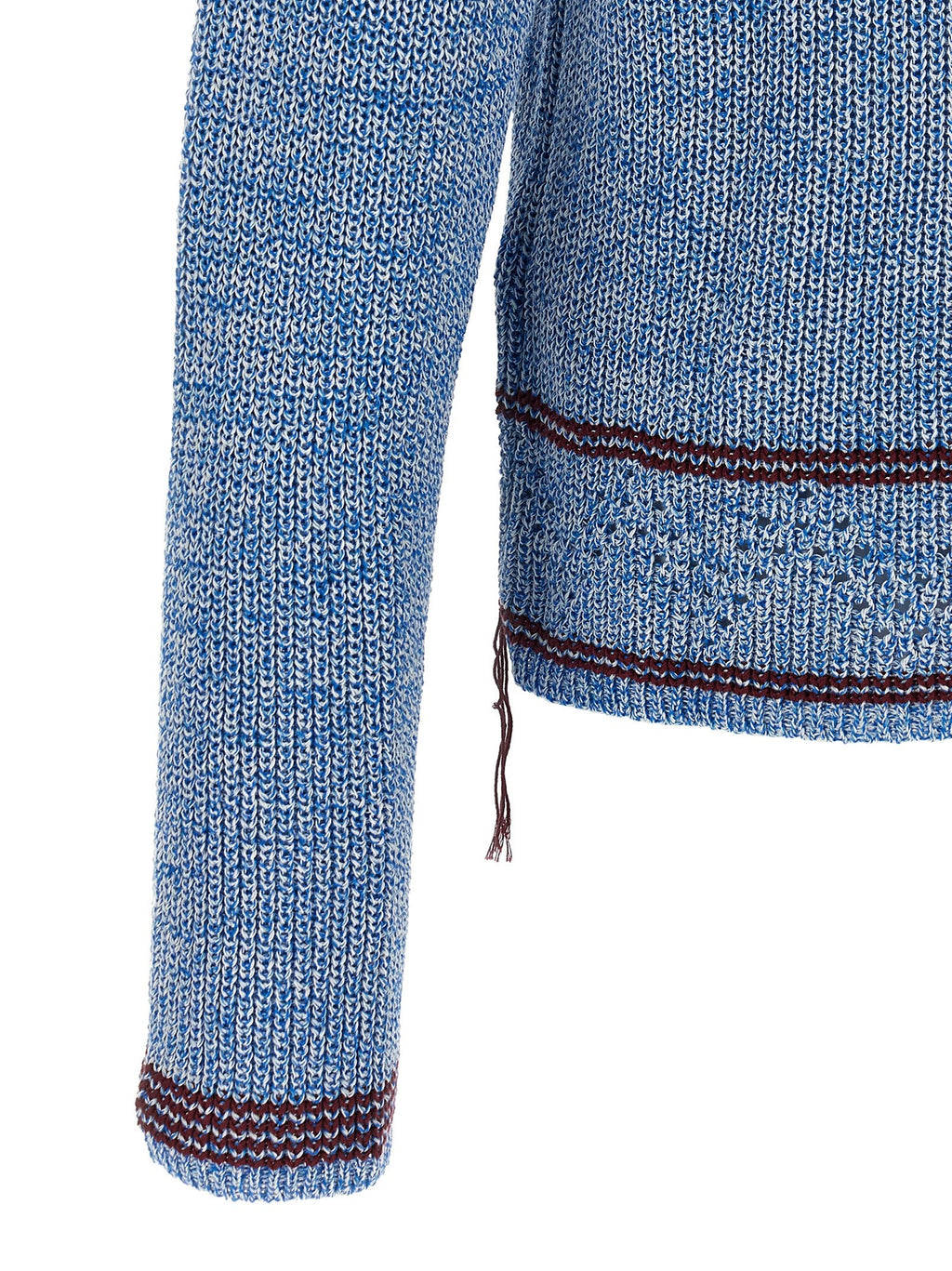 Marni Blue Cotton Cardigan