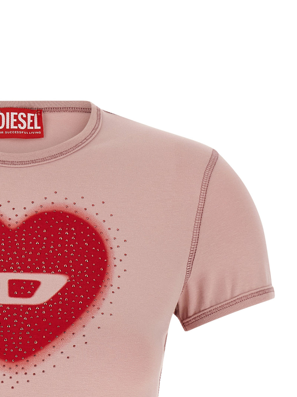 Diesel Multicolor Cotton T-Shirt