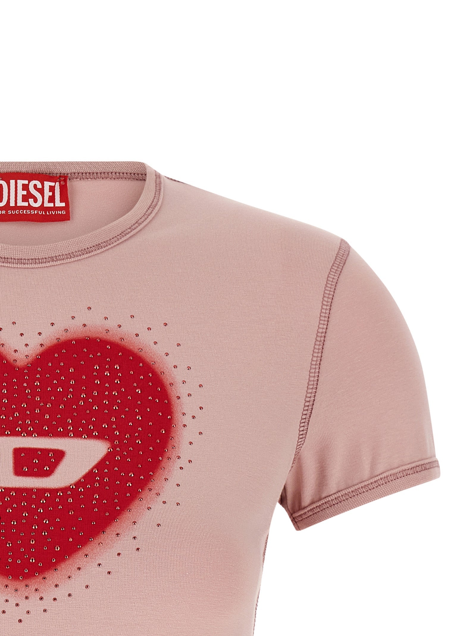 Diesel Multicolor Cotton T-Shirt