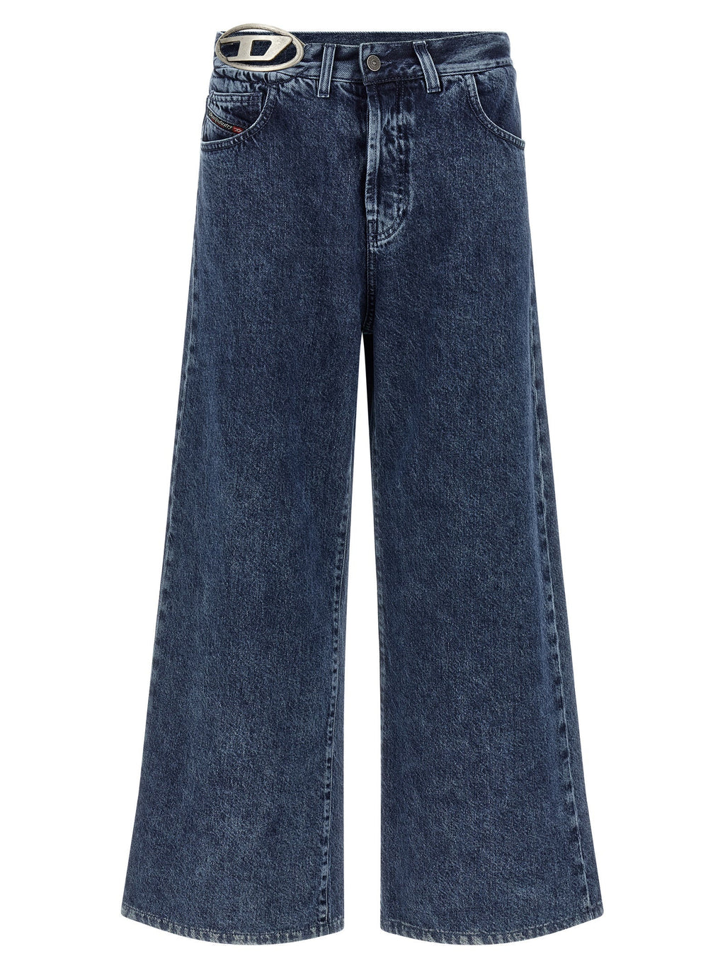 Diesel Blue Cotton Jeans Denim