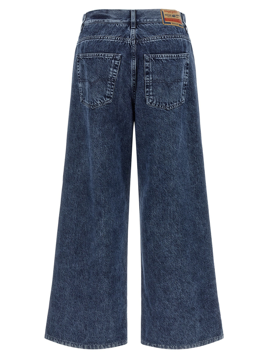 Diesel Blue Cotton Jeans Denim