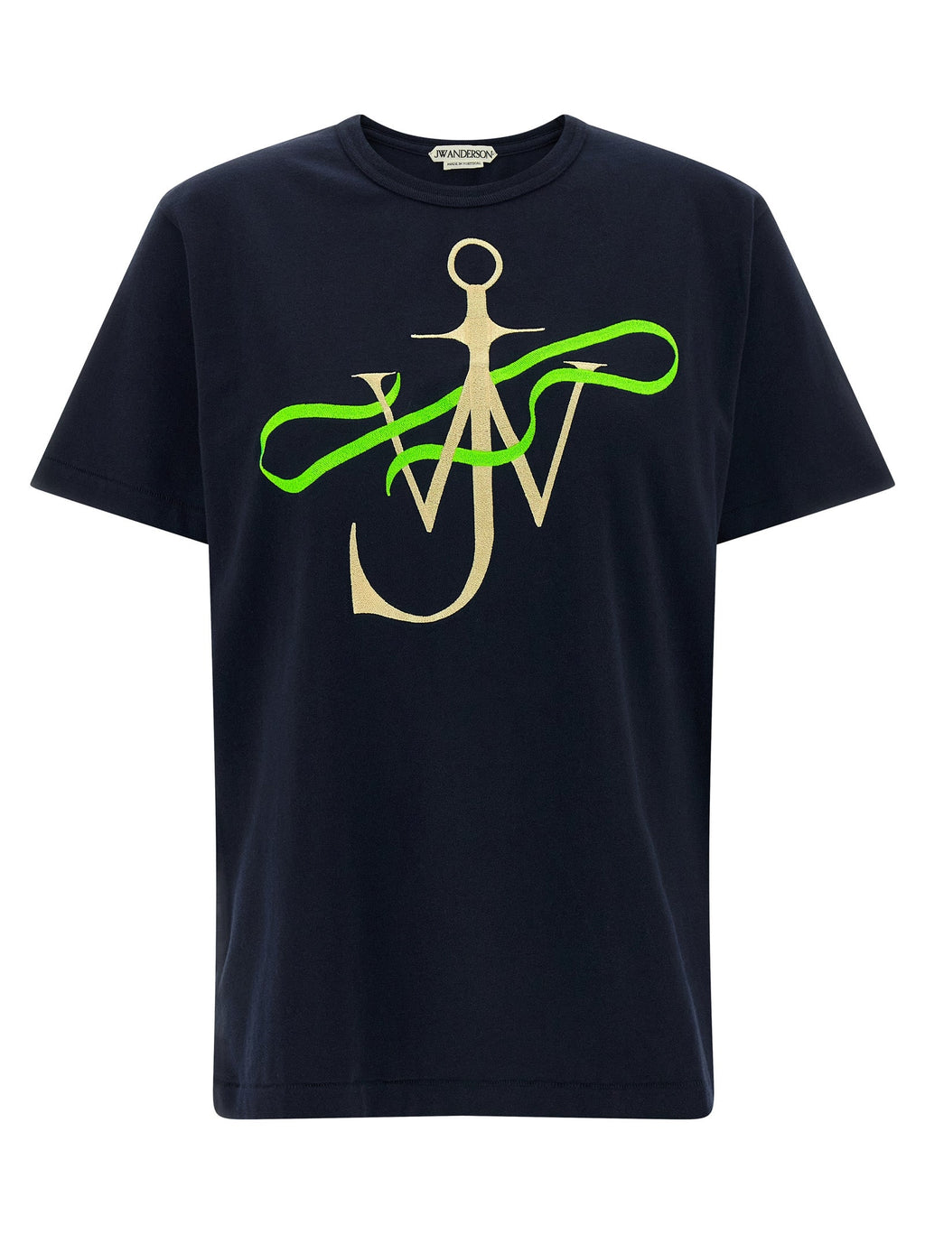 J.W.Anderson Black Cotton T-Shirt