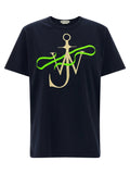 J.W.Anderson Black Cotton T-Shirt