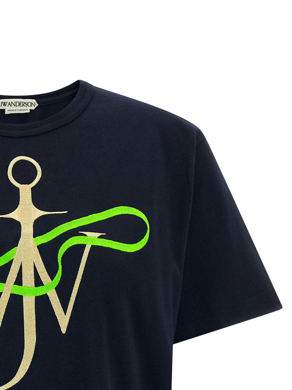 J.W.Anderson Black Cotton T-Shirt