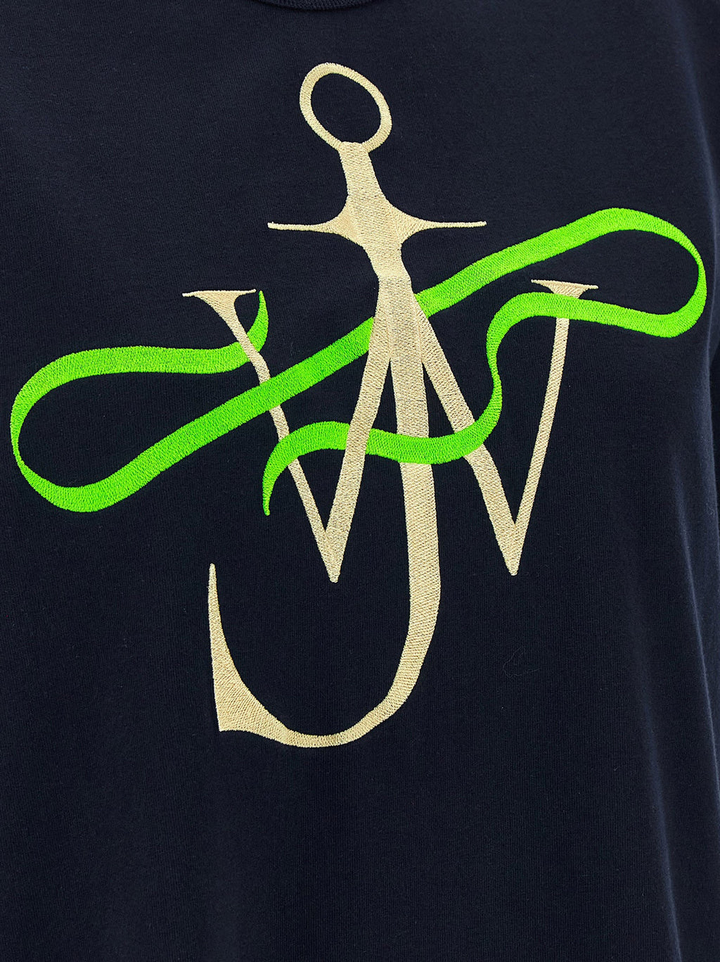 J.W.Anderson Black Cotton T-Shirt