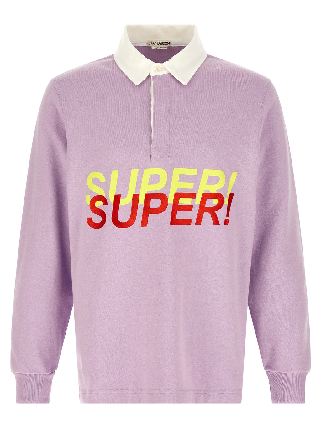 J.W.Anderson Purple Cotton Polo Shirt