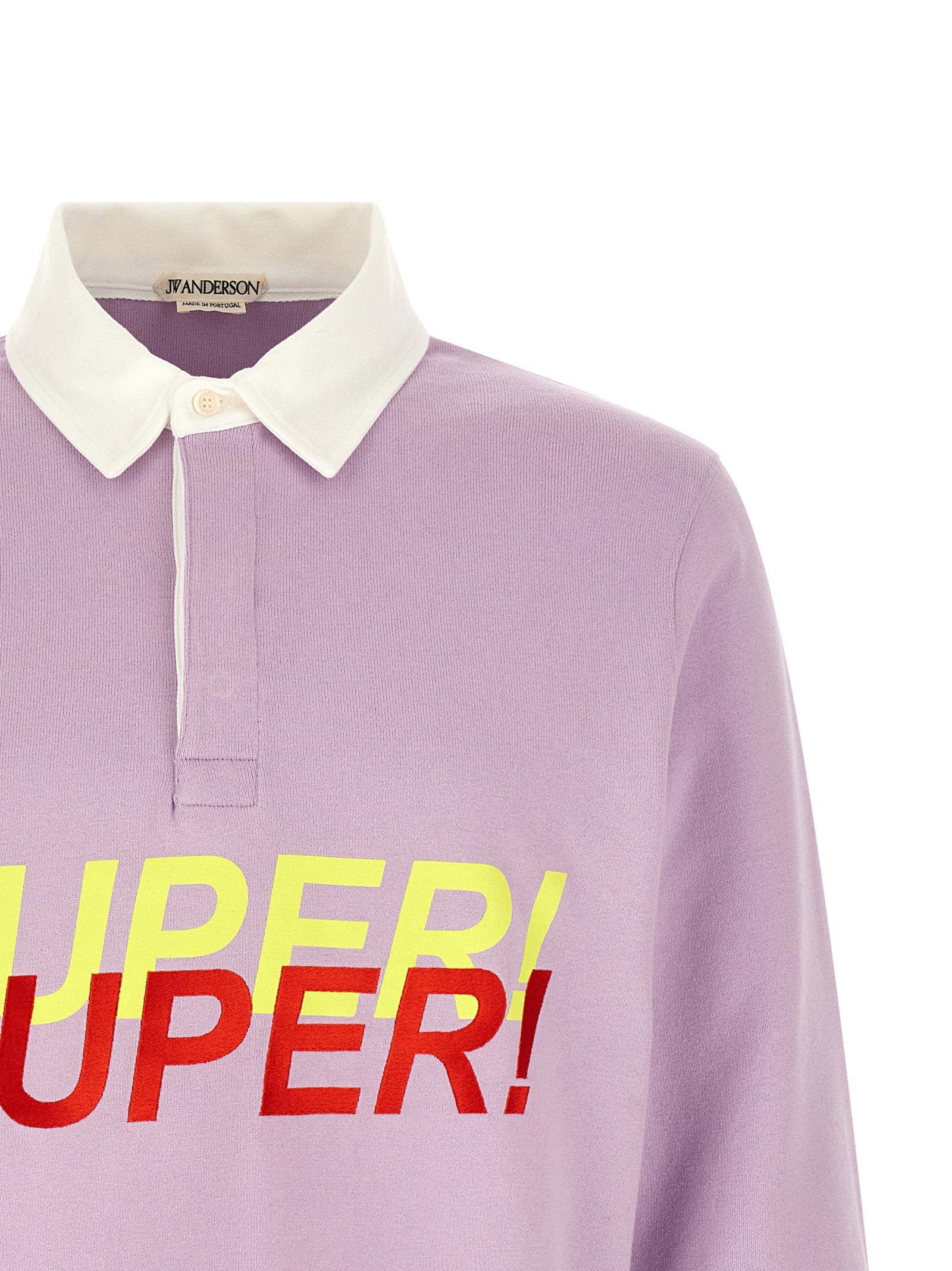 J.W.Anderson Purple Cotton Polo Shirt