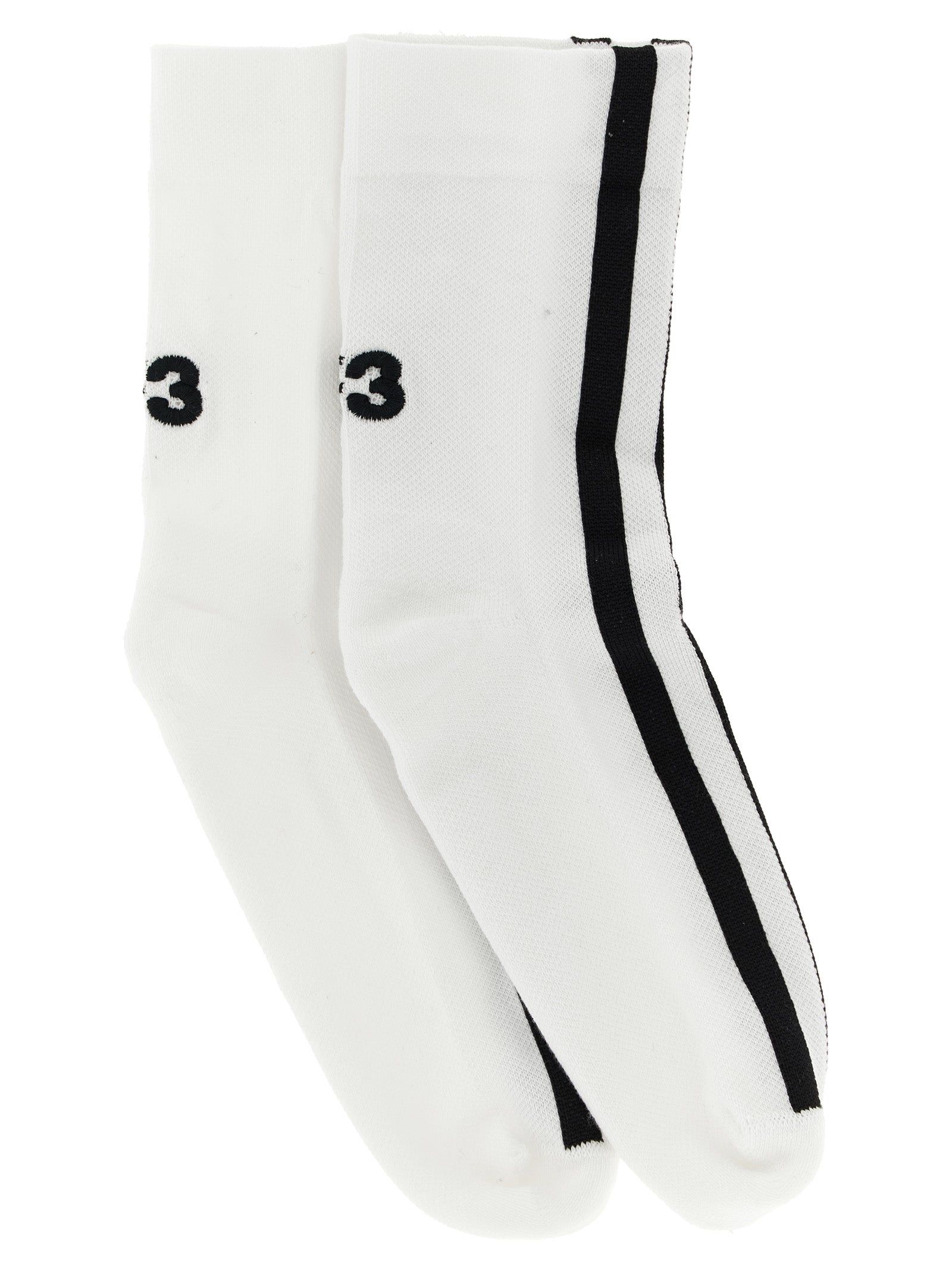 Y-3 Bicolor Cotton Socks