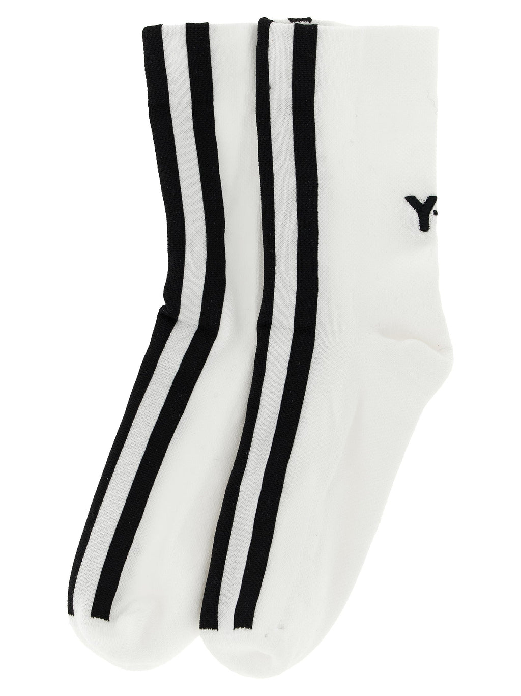 Y-3 Bicolor Cotton Socks