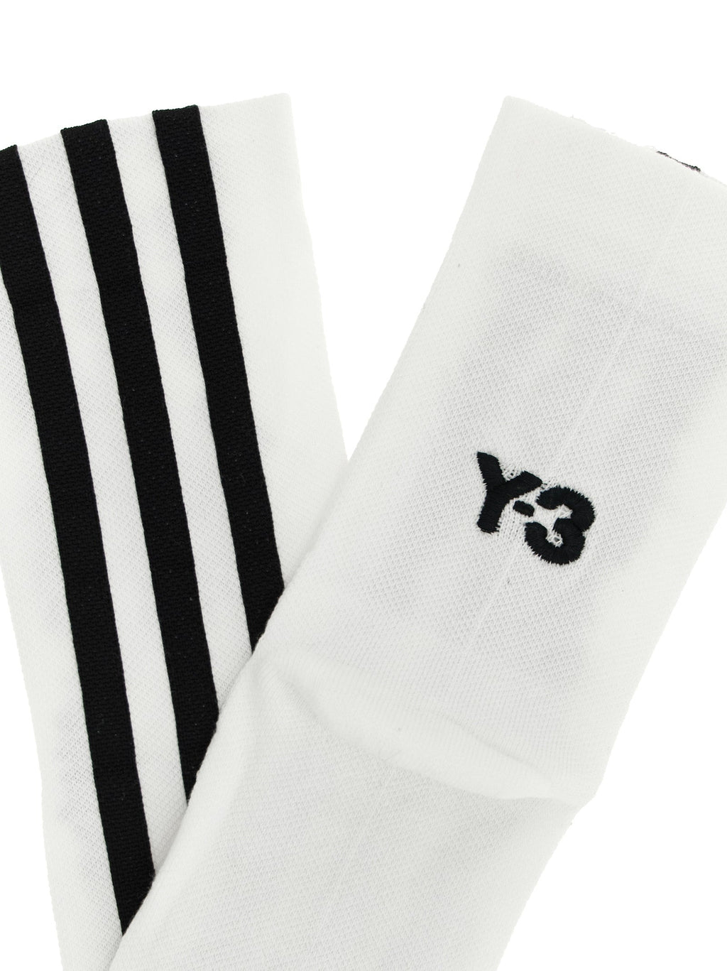 Y-3 Bicolor Cotton Socks