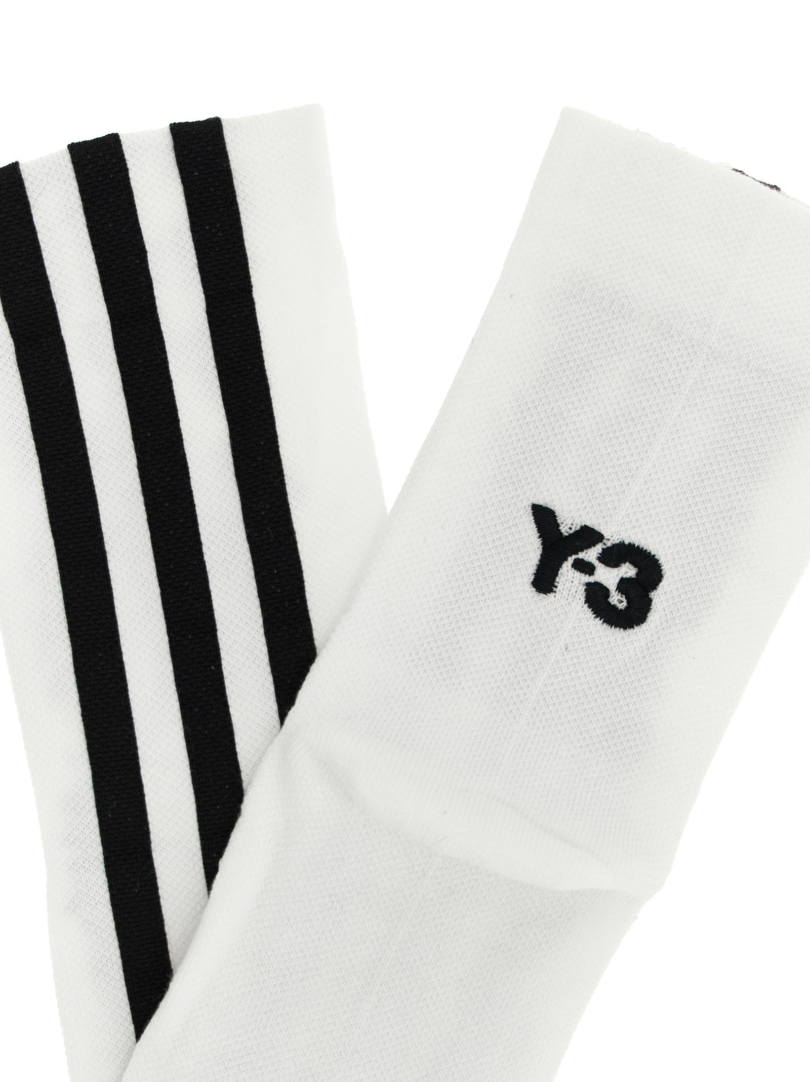 Y-3 Bicolor Cotton Socks