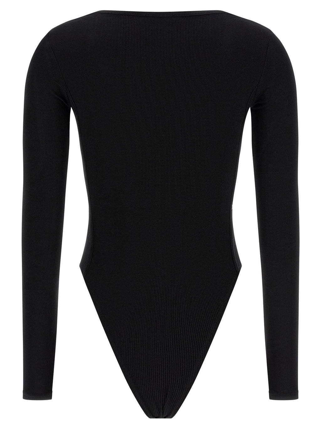 Diesel Black Viscose Bodysuit