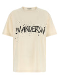 J.W.Anderson Beige Cotton T-Shirt