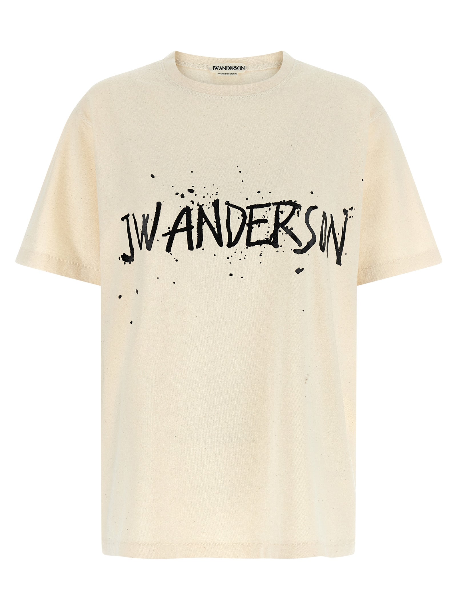 J.W.Anderson Beige Cotton T-Shirt